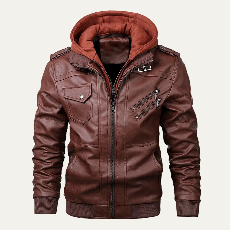 Archibald Premium Leather Jacket 0
