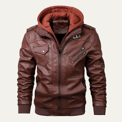 Archibald Premium Leather Jacket 0