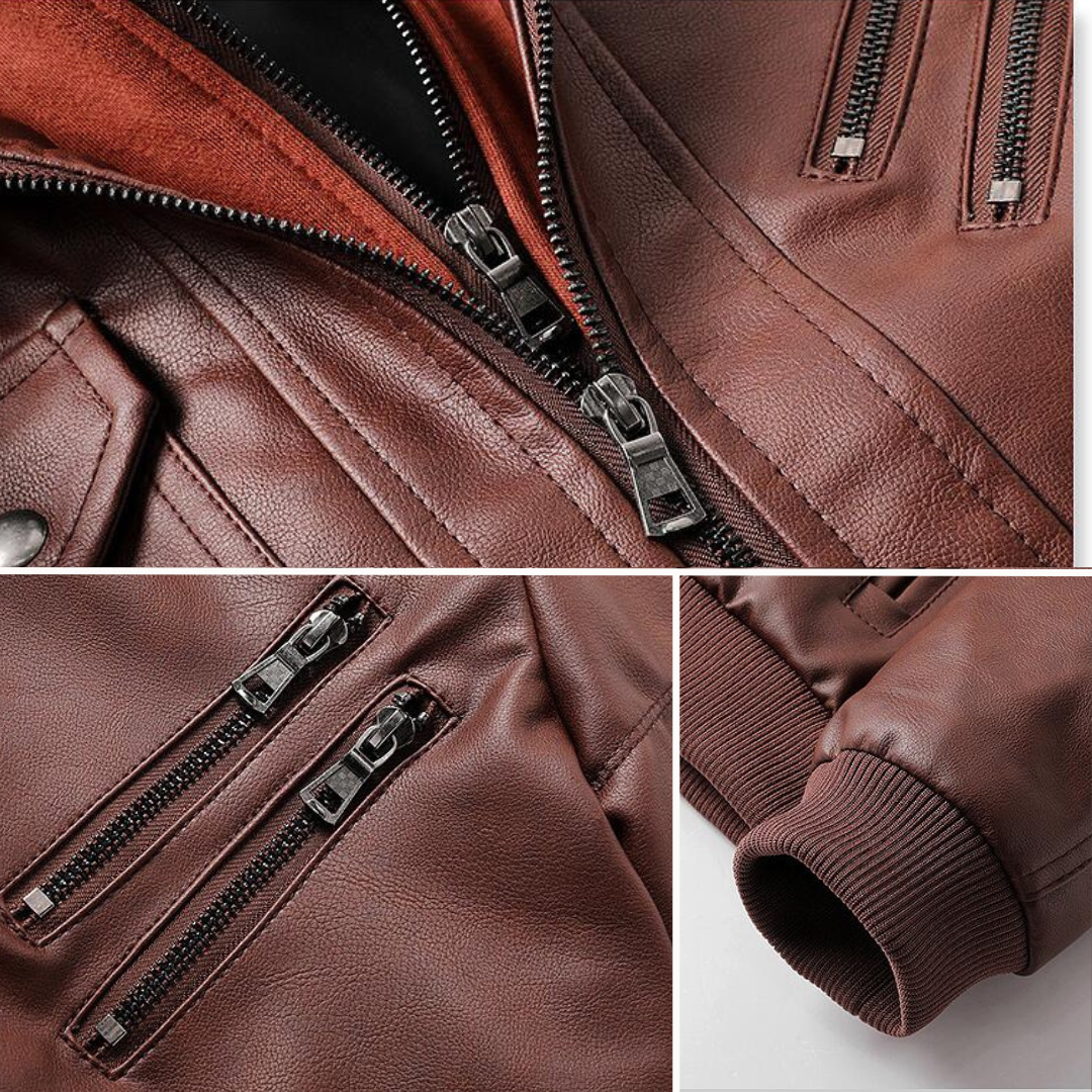 Archibald Premium Leather Jacket 1