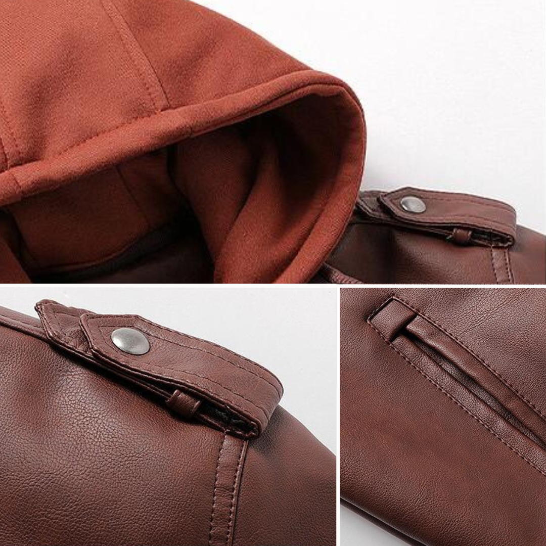 Archibald Premium Leather Jacket 2