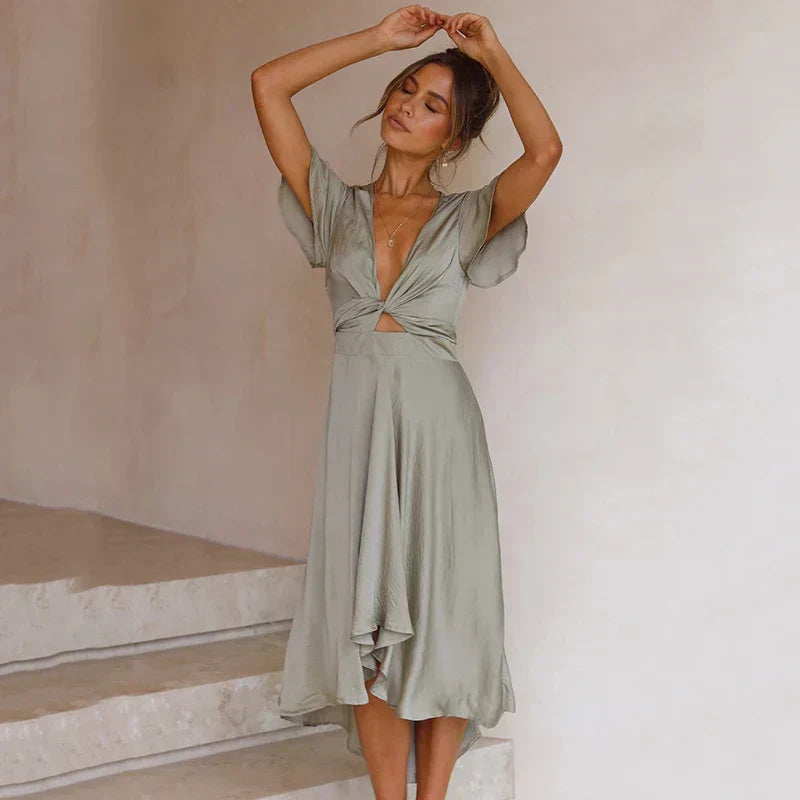 Classic Simple Shift Dress for Women