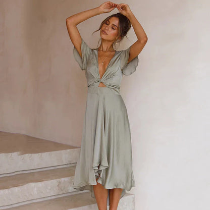 Classic Simple Shift Dress for Women