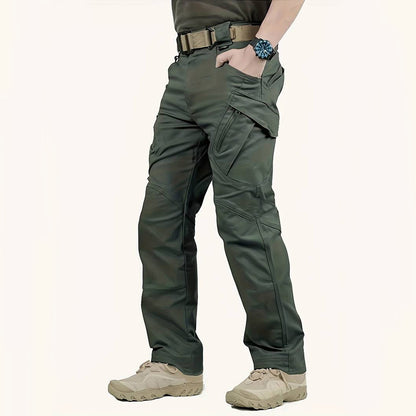 Eco-Friendly Mens Cargo Pants with Multiple Pockets