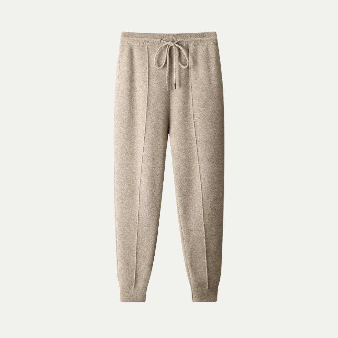 Arnold | Wool Knit Sweatpants 1