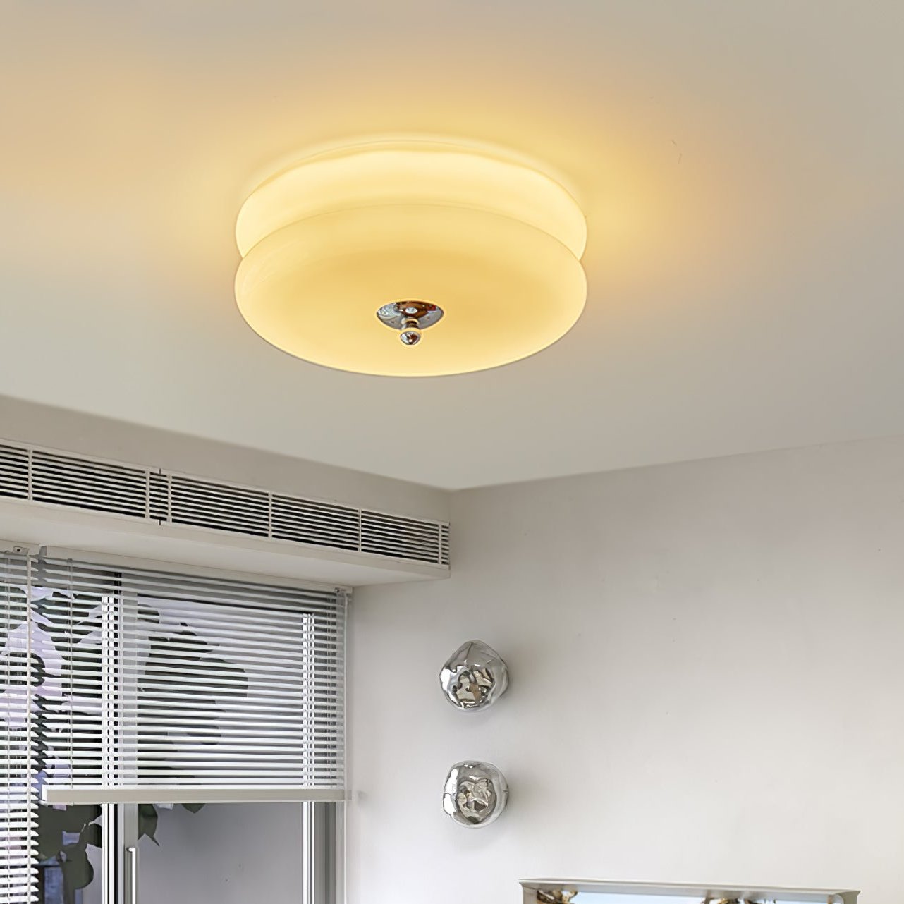 Vintage French Style Ceiling Lamp - VogeLuxe