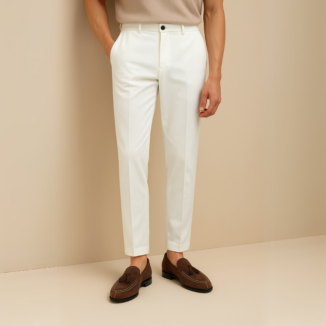 Arthur | Suede Tassel Loafers 2