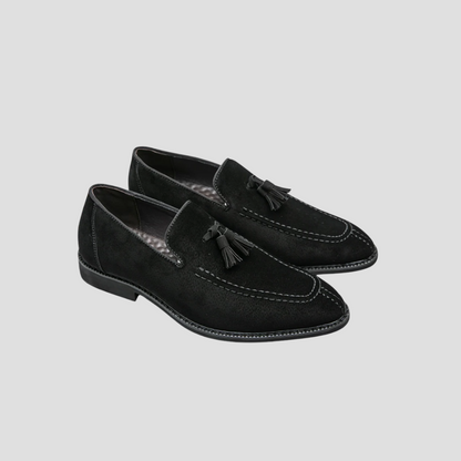 Arthur | Suede Tassel Loafers 3