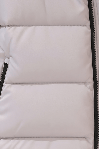 Ashford | Alannah – Women’s Quilted Insulated Parka Jacket with Fur Collar 8