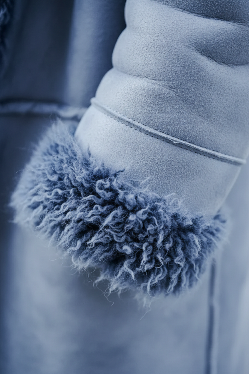 Ashford | Alistair – Men’s Shearling Lined Oversized Insulated Trench Coat 4