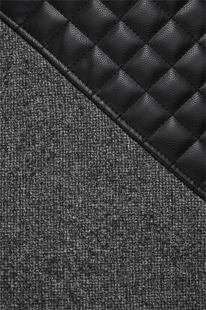 Ashford | Annabel – Women’s Tailored Jacket with Quilted Sleeves & Asymmetrical Zip Hooded Design 6