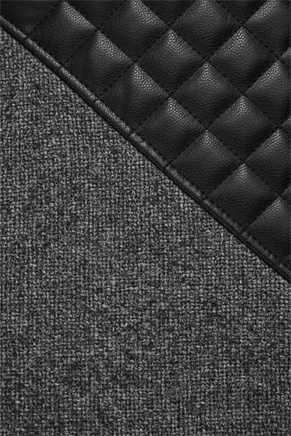 Ashford | Annabel – Women’s Tailored Jacket with Quilted Sleeves & Asymmetrical Zip Hooded Design 6