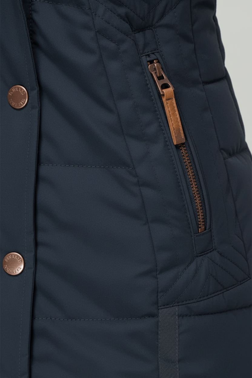 Ashford | Colleen – Women’s Down Puffer Jacket with Faux Fur Hood 7