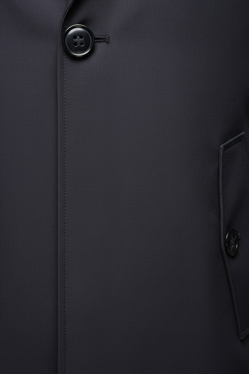 Ashford | Emil – Men’s Medium-Length Double-Breasted Trench Coat with Structured Fit 5