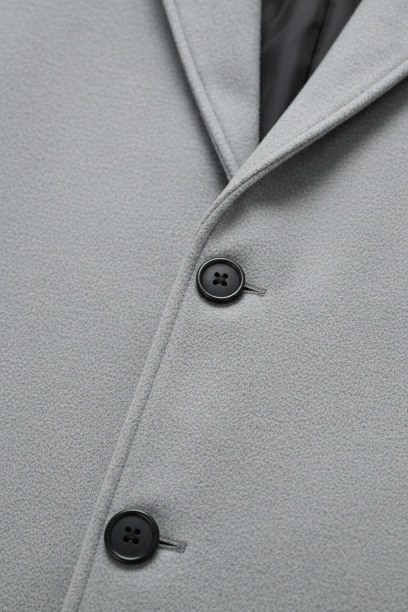 Ashford | Harvey – Men’s Classic Winter Trench Coat 3