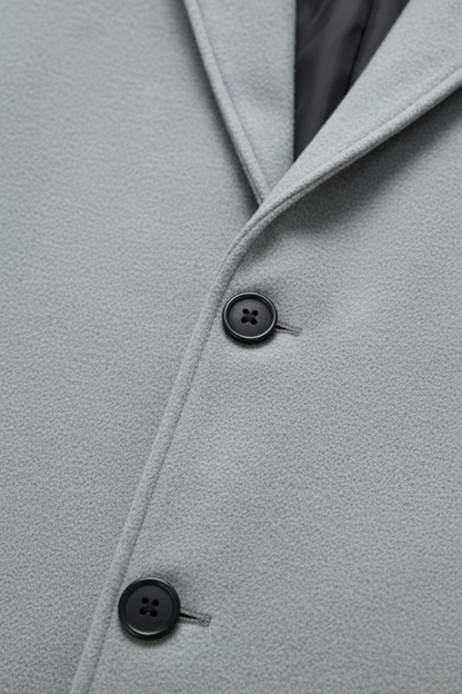 Ashford | Harvey – Men’s Classic Winter Trench Coat 3