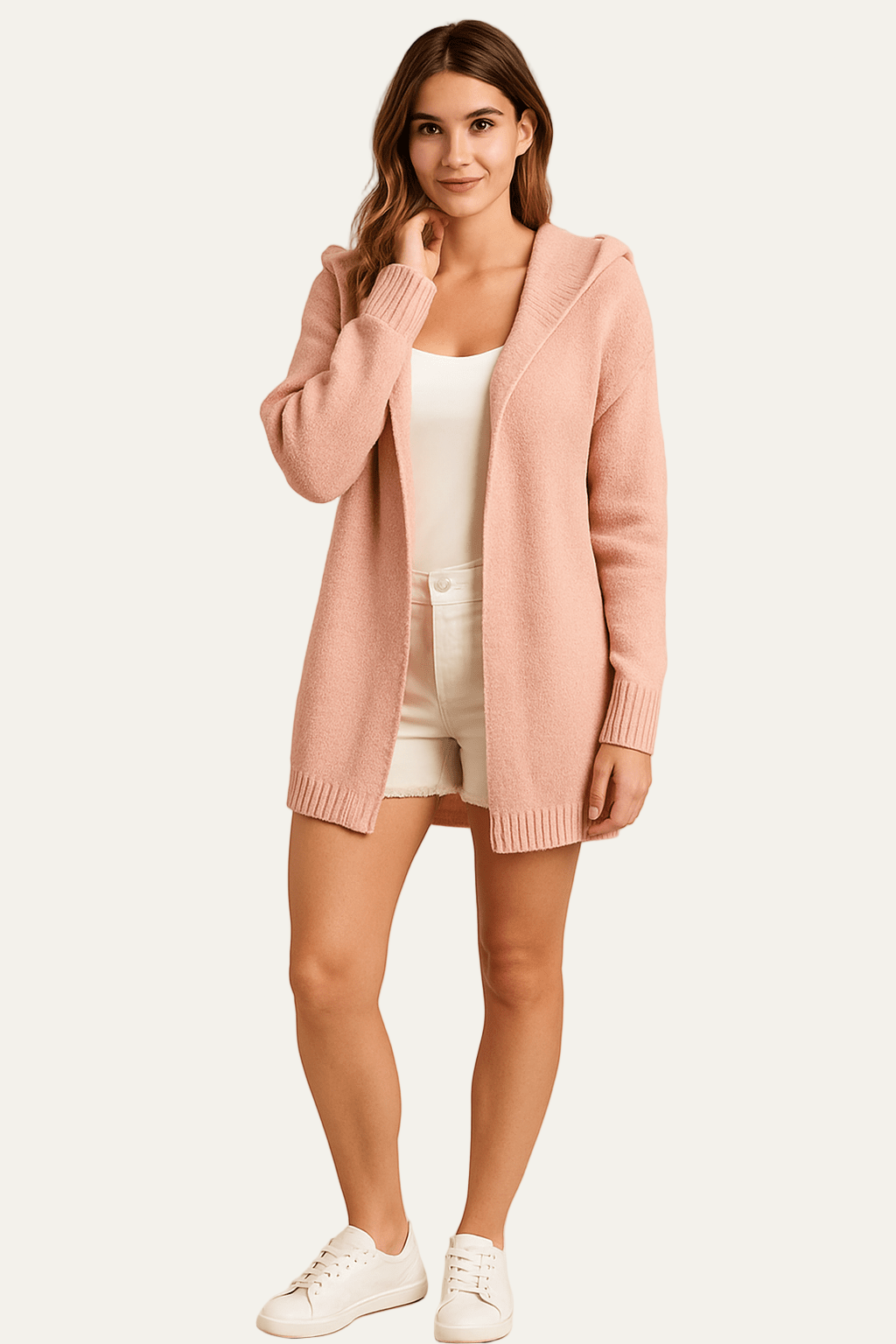 Ashford | Miriam Oversized Hooded Cardigan – Soft Knit, Cosy Fit, Casual Style 0
