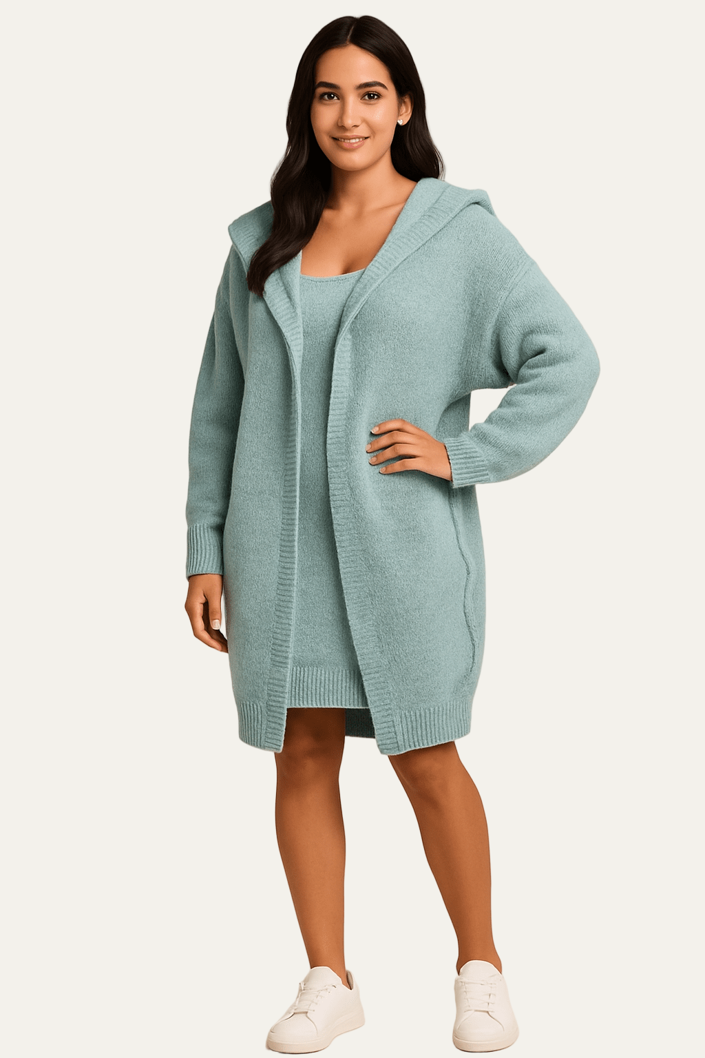 Ashford | Miriam Oversized Hooded Cardigan – Soft Knit, Cosy Fit, Casual Style 1