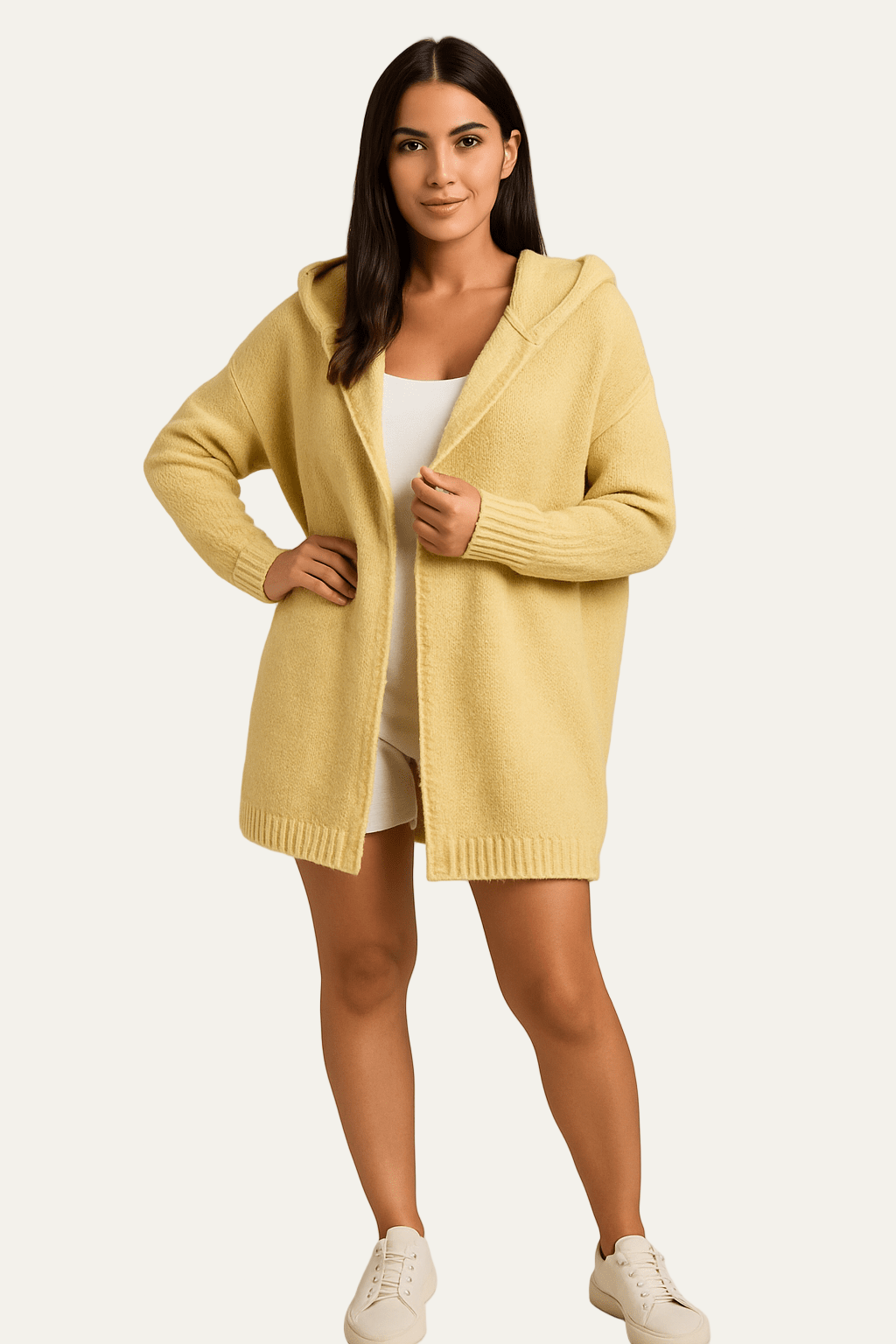 Ashford | Miriam Oversized Hooded Cardigan – Soft Knit, Cosy Fit, Casual Style 2