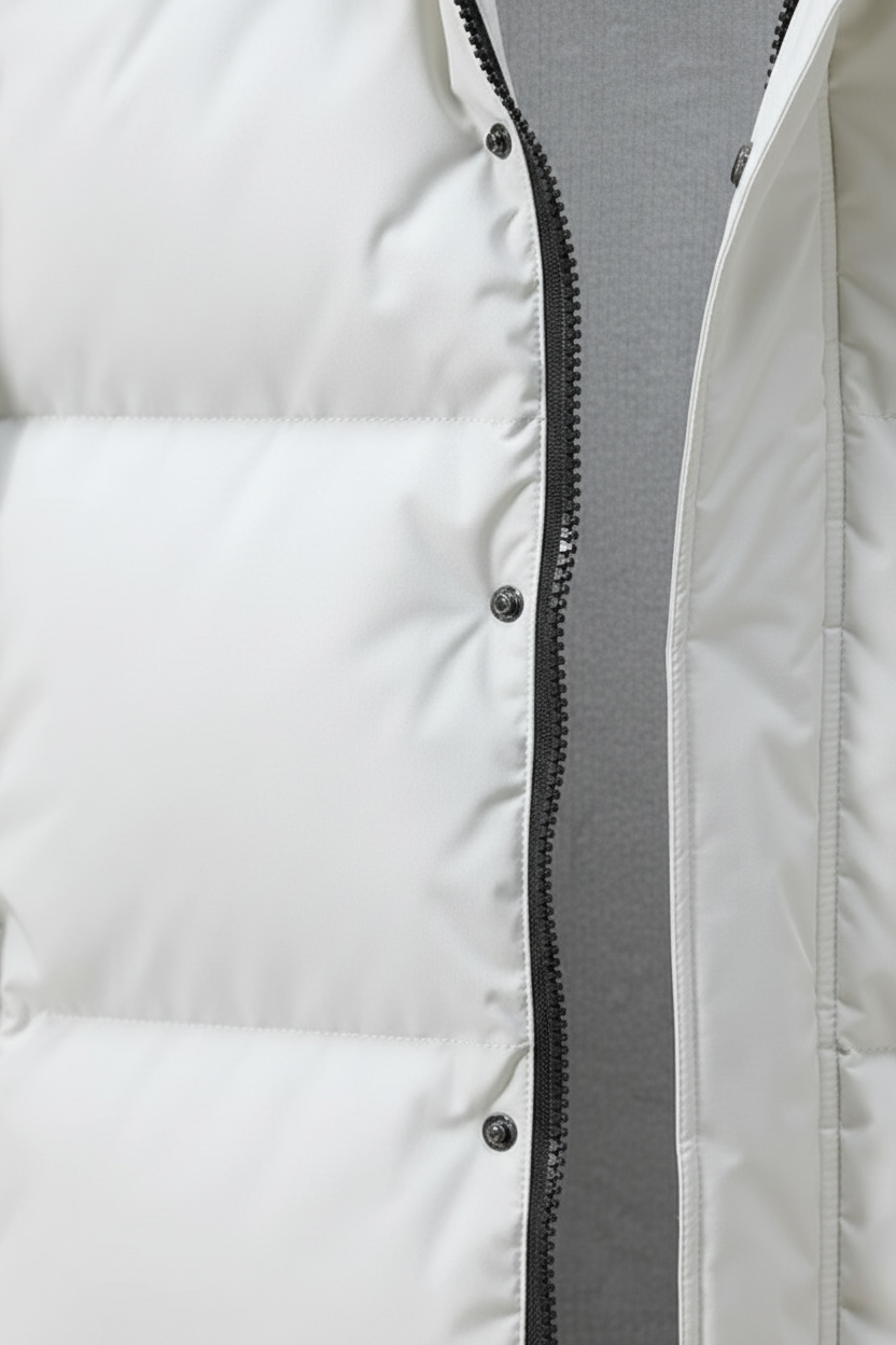 Ashford | Noah – Men’s Heavy Insulated Hooded Trench Coat with Relaxed Fit 5