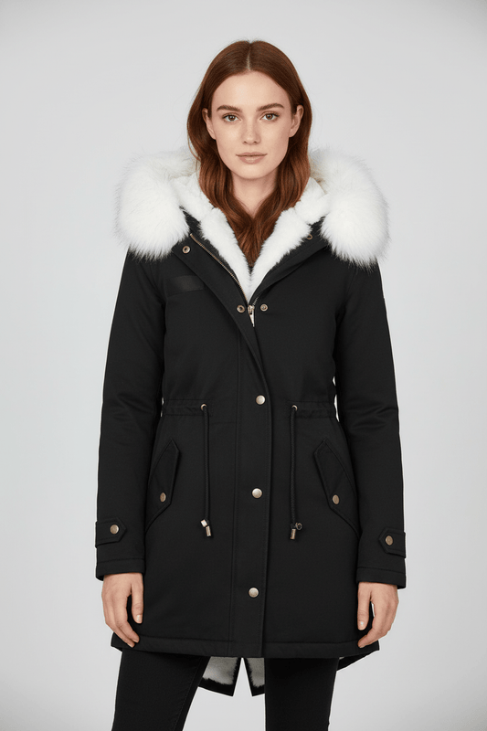 Ashford | Ronja – Women’s Long Sleeve Warm Winter Coat 0