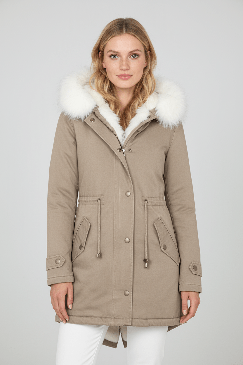Ashford | Ronja – Women’s Long Sleeve Warm Winter Coat 10