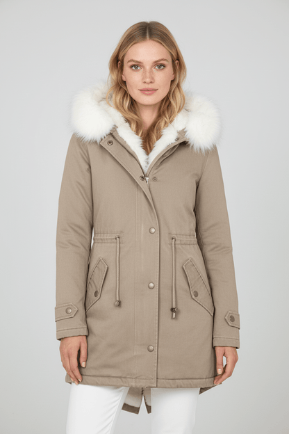 Ashford | Ronja – Women’s Long Sleeve Warm Winter Coat 10