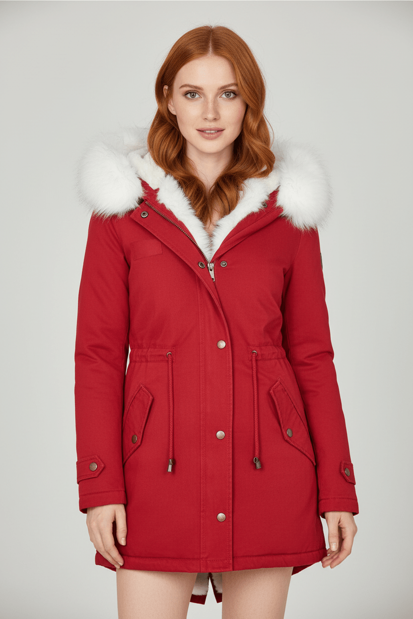 Ashford | Ronja – Women’s Long Sleeve Warm Winter Coat 11