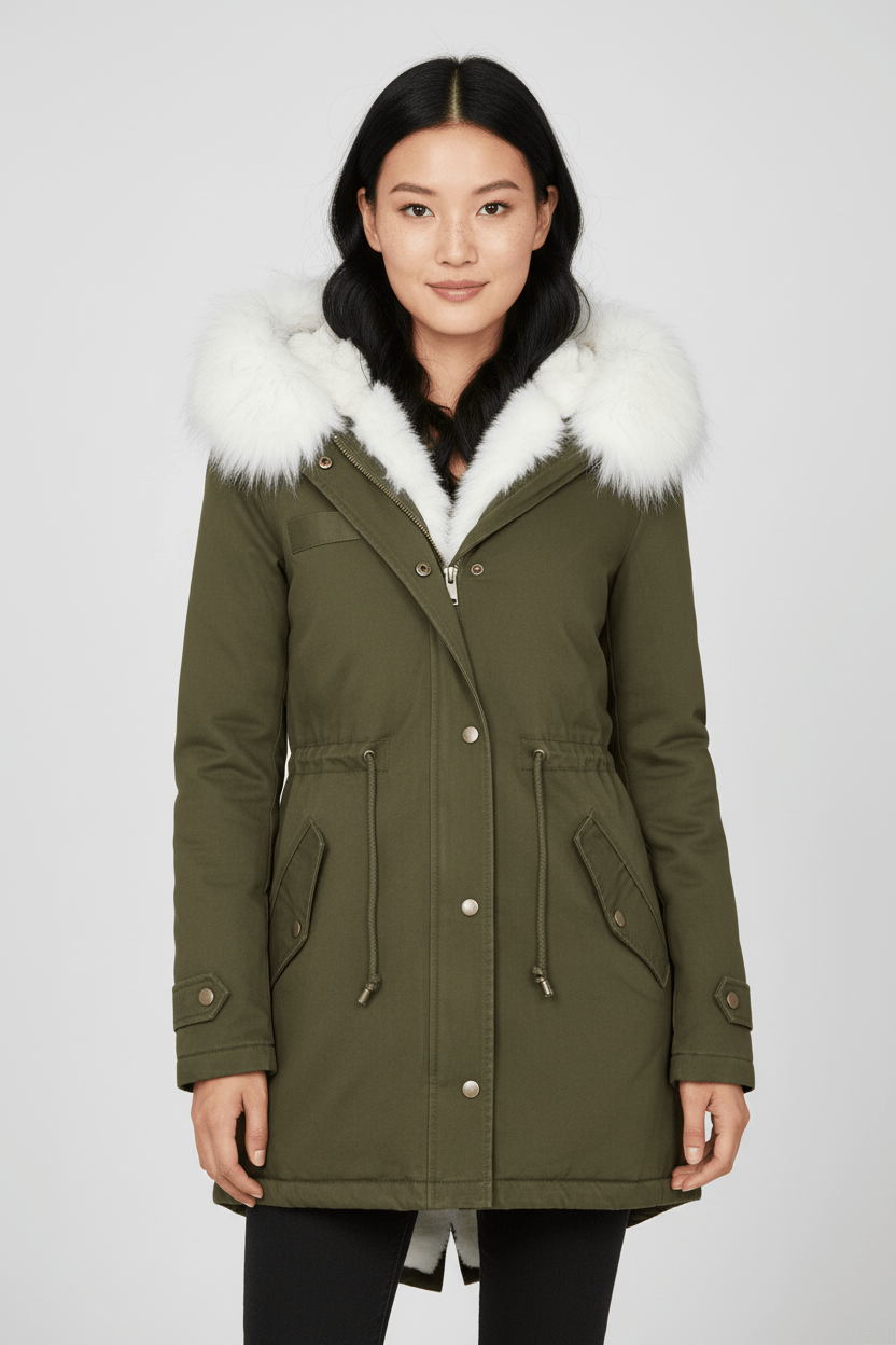 Ashford | Ronja – Women’s Long Sleeve Warm Winter Coat 8