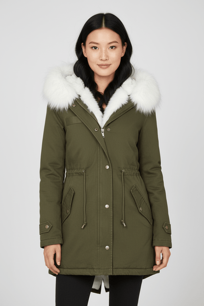 Ashford | Ronja – Women’s Long Sleeve Warm Winter Coat 8