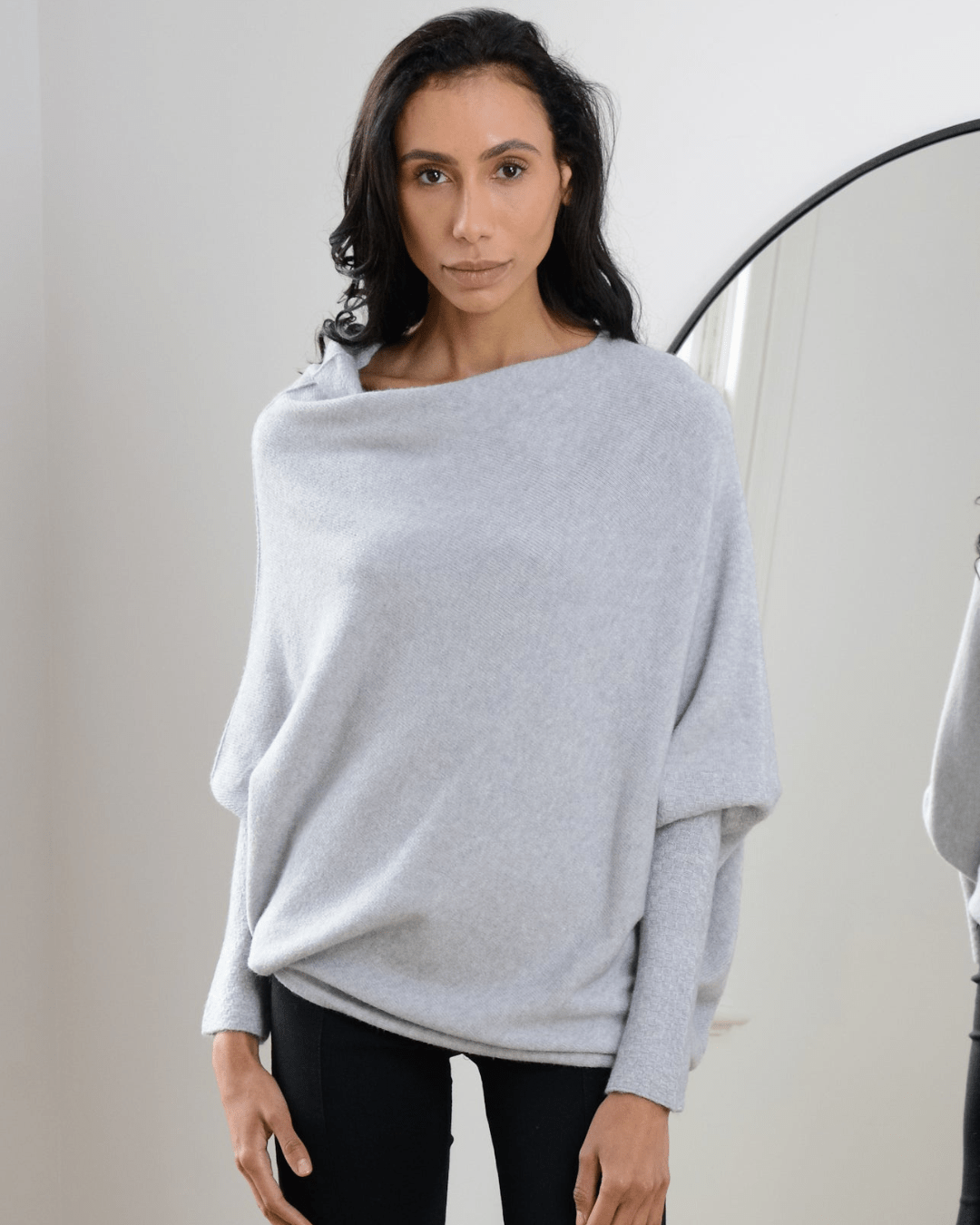 Cozy Women's Soft Winter Knit Sweater