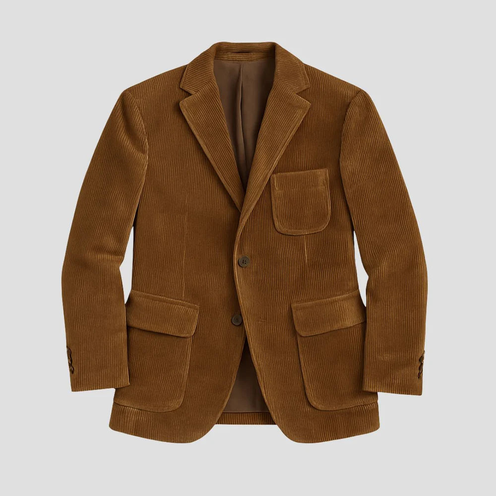 Auben | Textured Corduroy Blazer 1