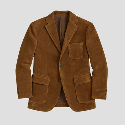 Auben | Textured Corduroy Blazer 1