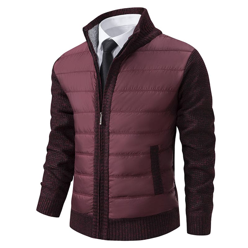Stylish Warm Coat for Men - Classic Design