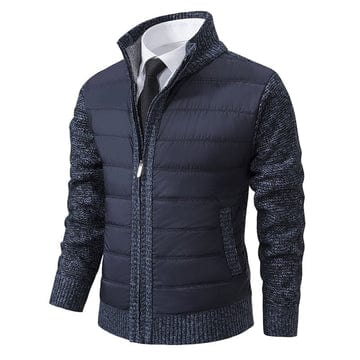 Stylish Warm Coat for Men - Classic Design