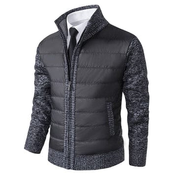 Stylish Warm Coat for Men - Classic Design