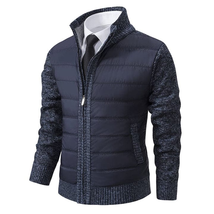 Stylish Warm Coat for Men - Classic Design