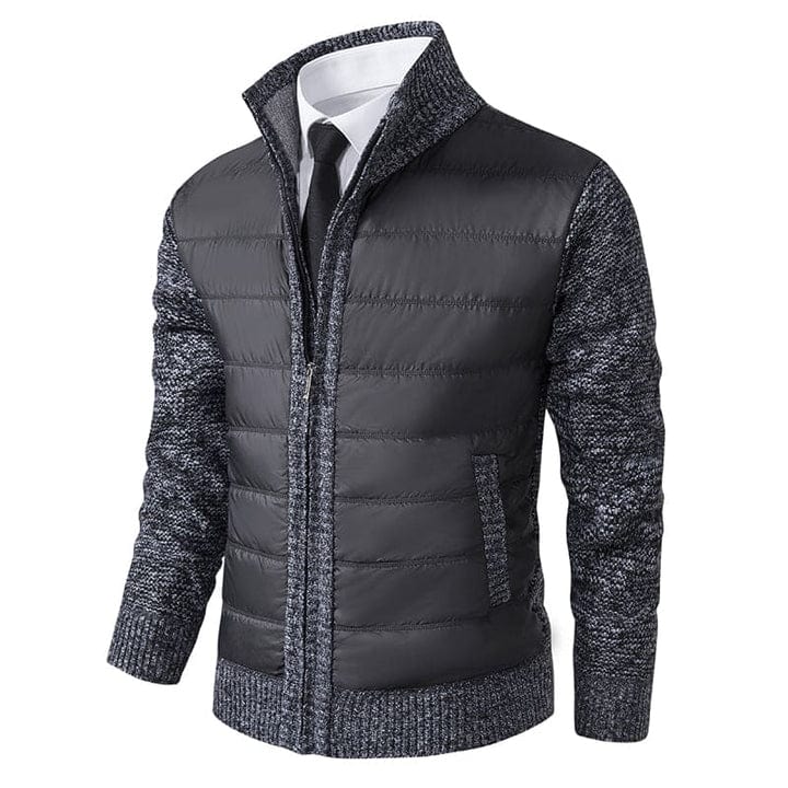Stylish Warm Coat for Men - Classic Design - VogeLuxe