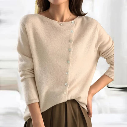 Women's Soft Cozy Crew Neck Winter Sweater - VogeLuxe