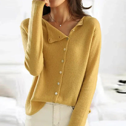 Women's Soft Cozy Crew Neck Winter Sweater