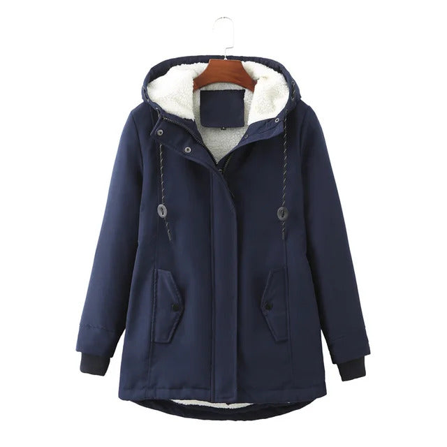 Classic Hooded Winter Coat