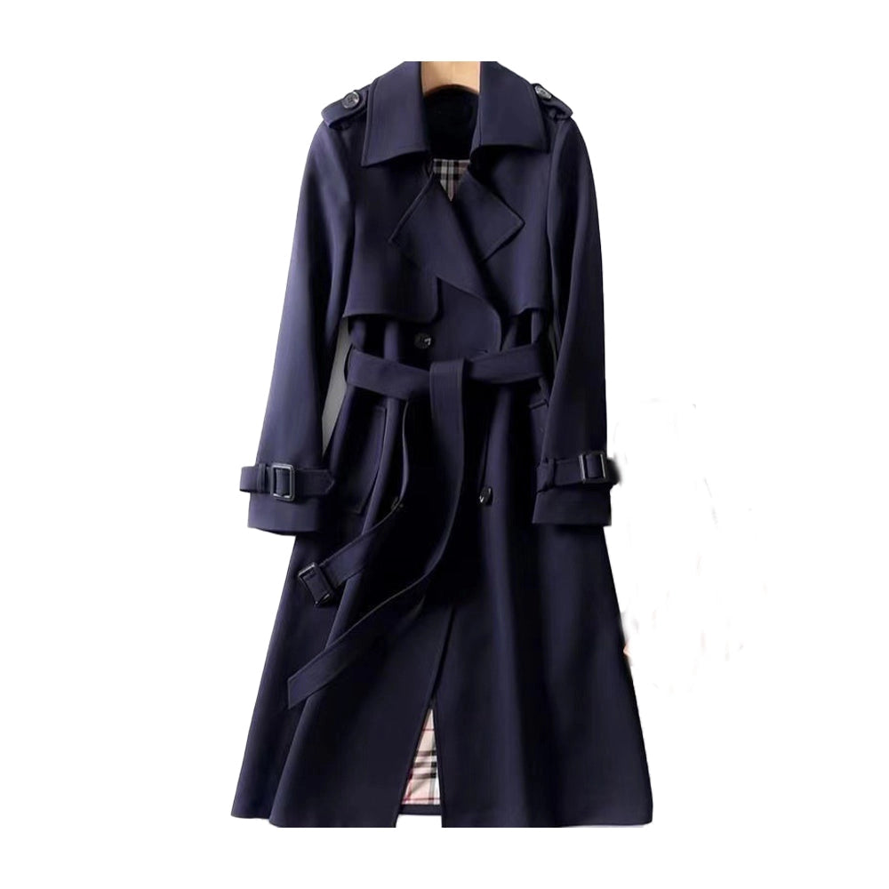Elegant Ladies Classic Trench Coat
