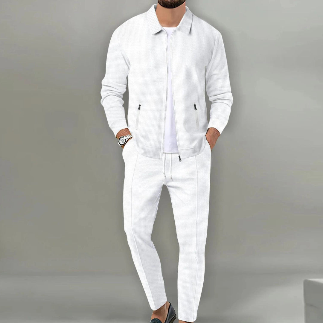 Men's Sporty 2-Piece Tracksuit Set