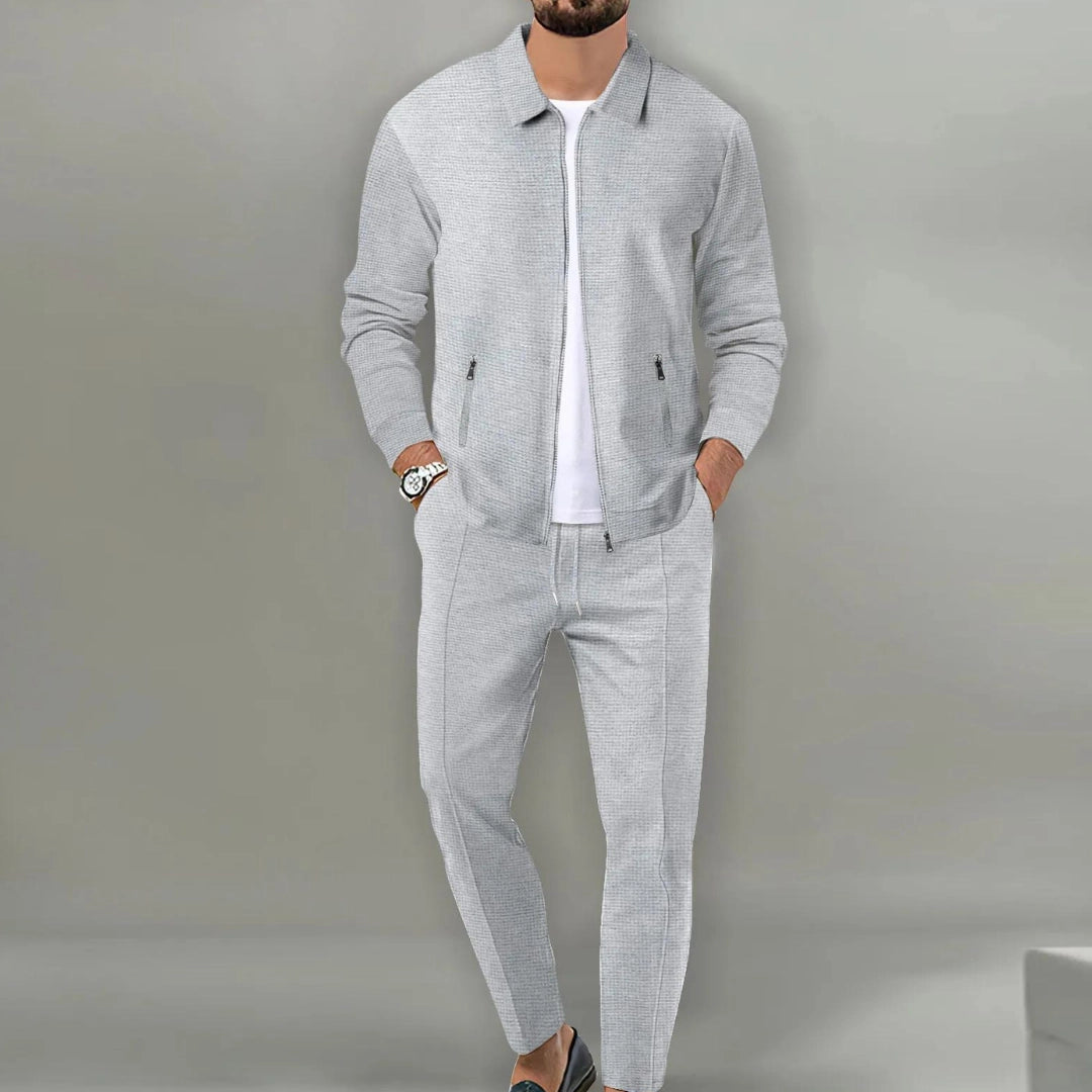 Men's Sporty 2-Piece Tracksuit Set