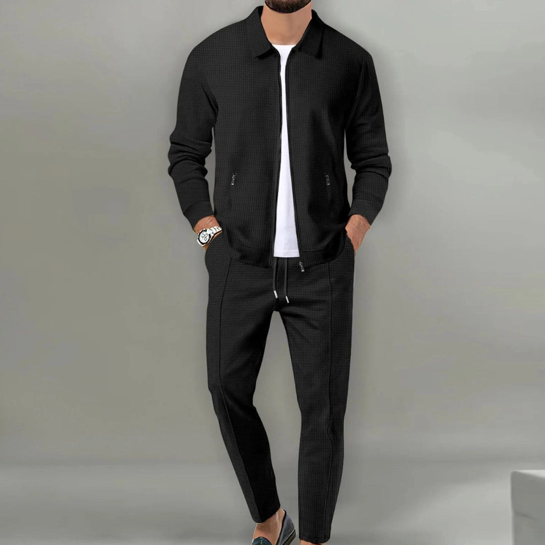 Men's Sporty 2-Piece Tracksuit Set