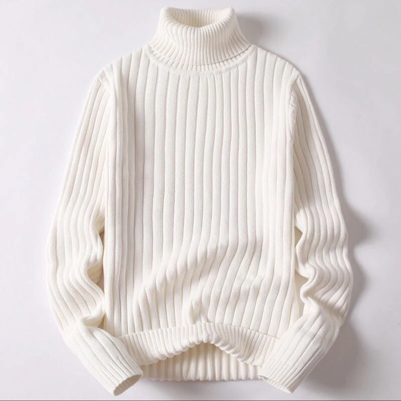 Cozy Men's Crew Neck Winter Sweater