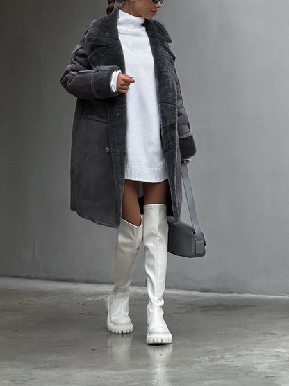 Premium Faux Fur Winter Coat - Soft and Warm