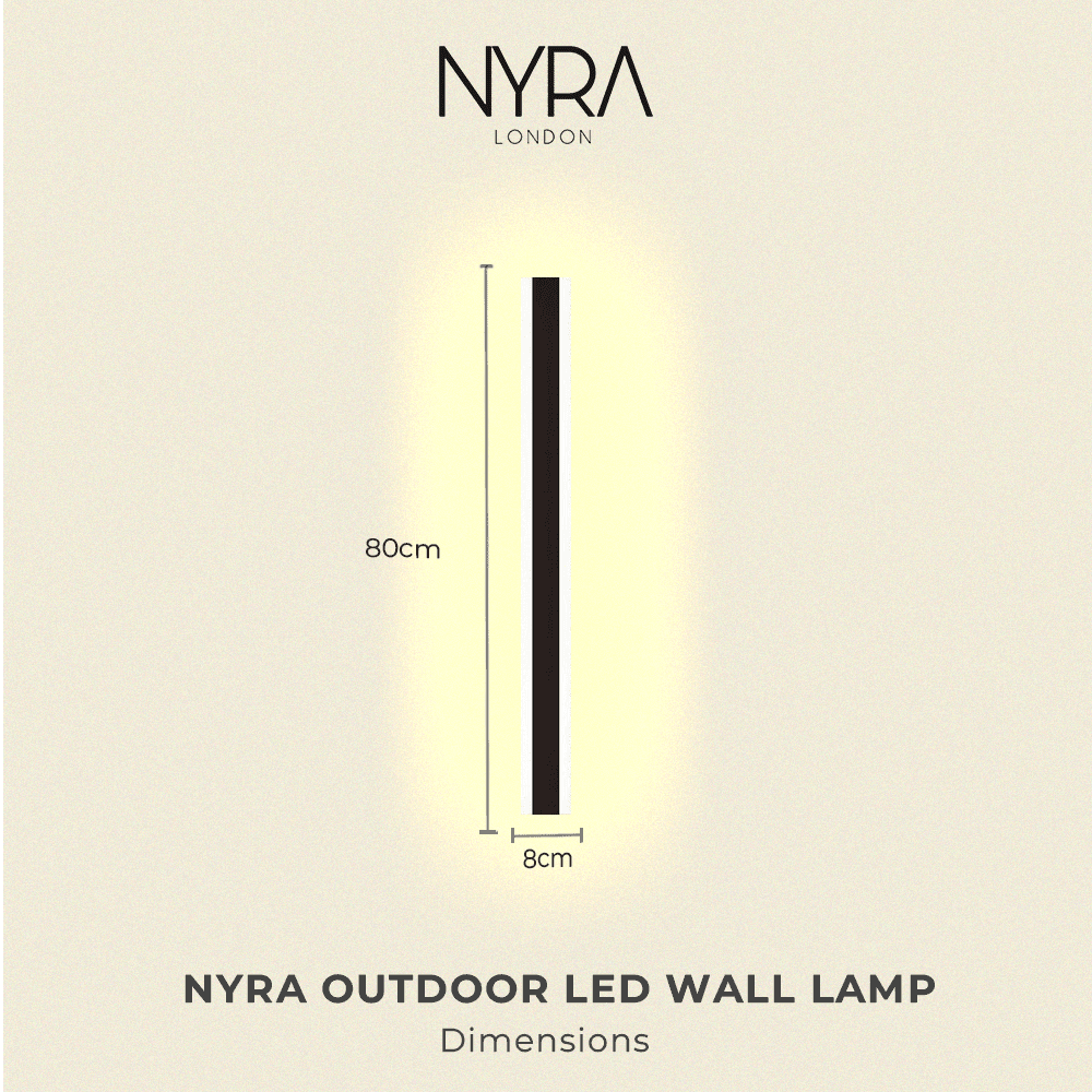 Outdoor LED Security Light