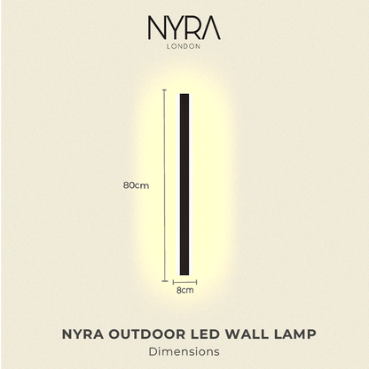 Outdoor LED Security Light