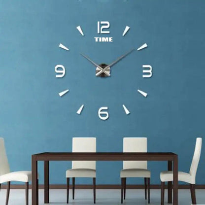 Luxury Golden Acrylic Wall Clock