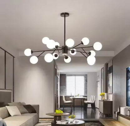 Luxury Glass Ball Chandelier